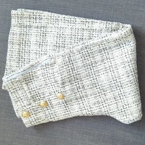 Zara Buttoned Culottes Size S